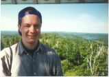 Mike at Mt. Ojibway Research Station