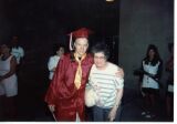 Mike with Grandma at his H.S. Graduation