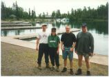 Mike with friends from Madison